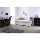 Madison Day Bed with Trundle White