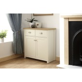 Lancaster Compact Sideboard Cream