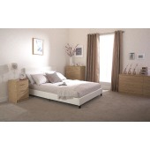 90cm Bed In A Box White