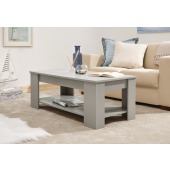 Lift Up Coffee Table Grey