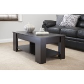 Lift Up Coffee Table Espresso