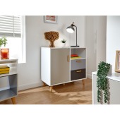 Delta Compact Sideboard White
