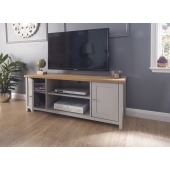 Lancaster Large TV Cabinet Grey