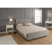 Regal 135cm Ottoman Bed Grey